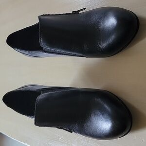 B.O.C. Anle booties, black, size 7.5